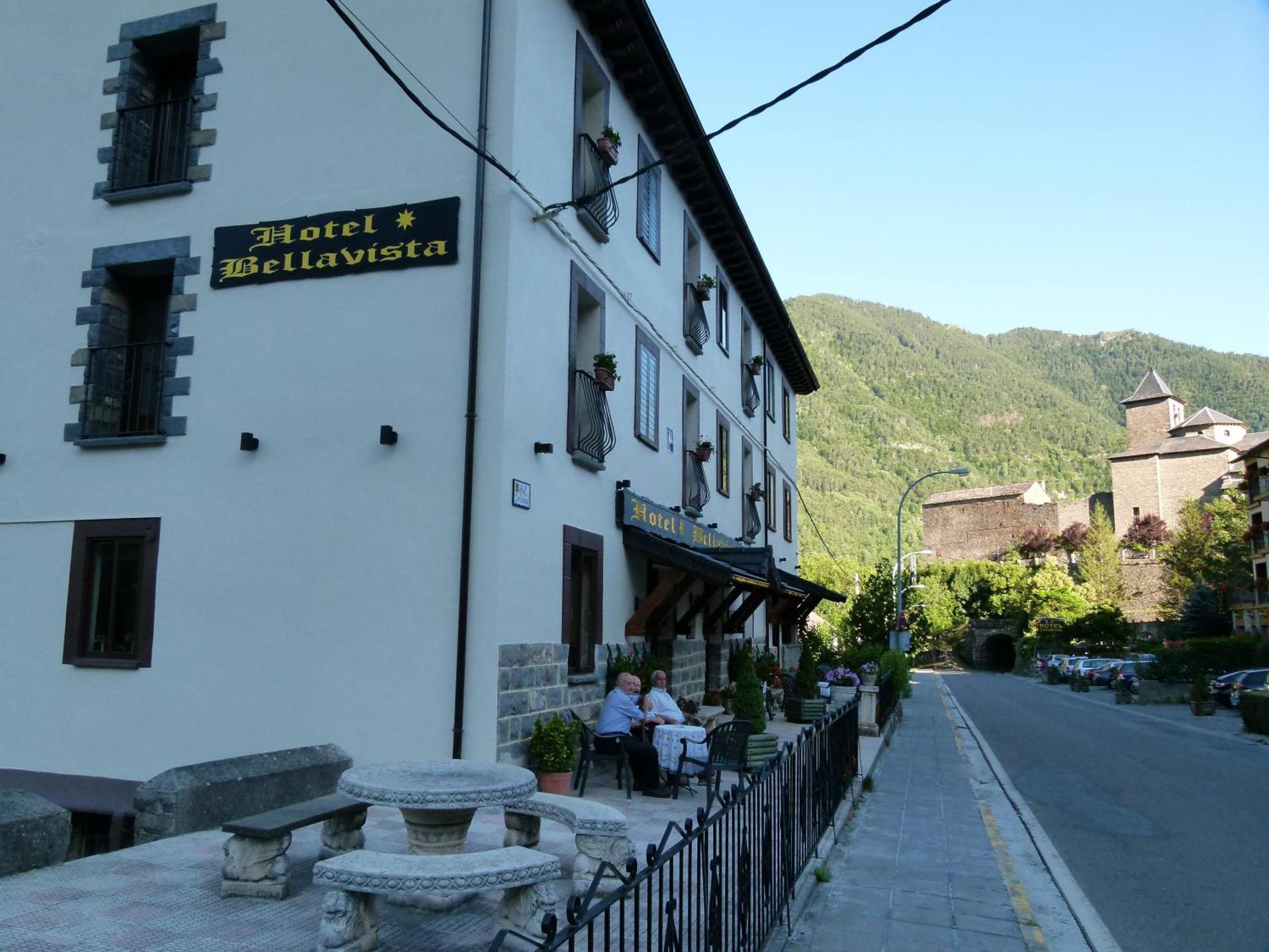Hotel Bellavista Ordesa Torla Exterior foto