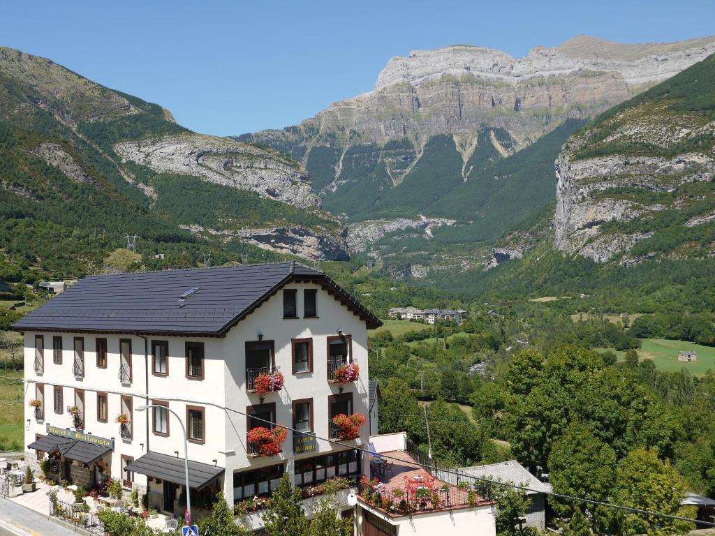 Hotel Bellavista Ordesa Torla Exterior foto